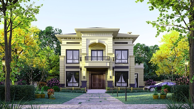 永川乡村别墅的墙壁通常用什么砖砌？